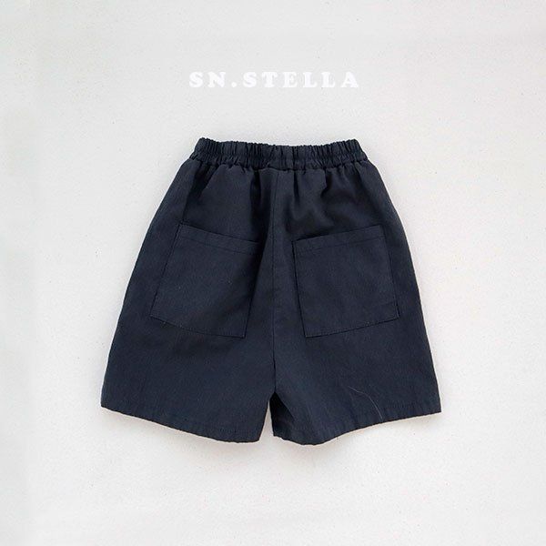 Sn.stella - Korean Children Fashion - #littlefashionista - Span Bermuda Pants - 6