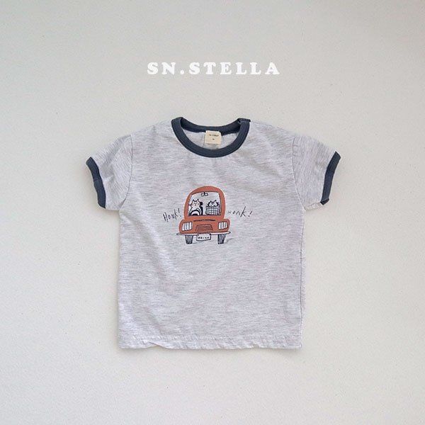 Sn.stella - Korean Children Fashion - #Kfashion4kids - Bbangbbang Tee - 4