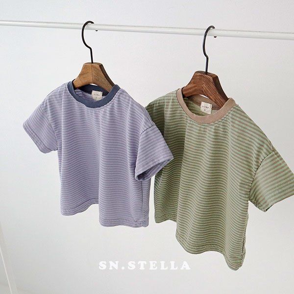 Sn.stella - Korean Children Fashion - #littlefashionista - Evian Tee - 11
