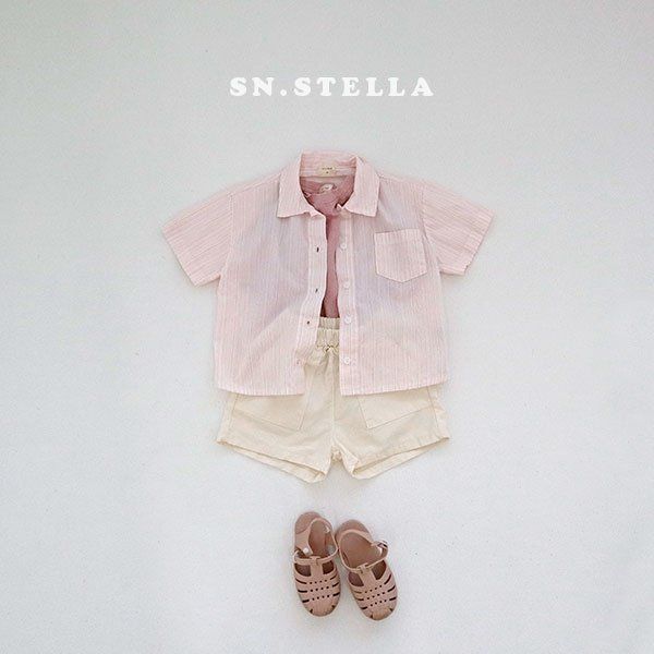 Sn.stella - Korean Children Fashion - #littlefashionista - Amel Shirt - 10