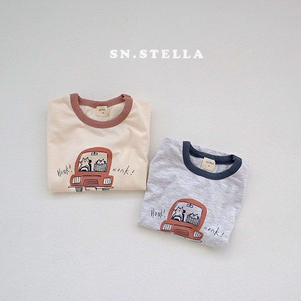Sn.stella - Korean Children Fashion - #magicofchildhood - Bbangbbang Tee - 5