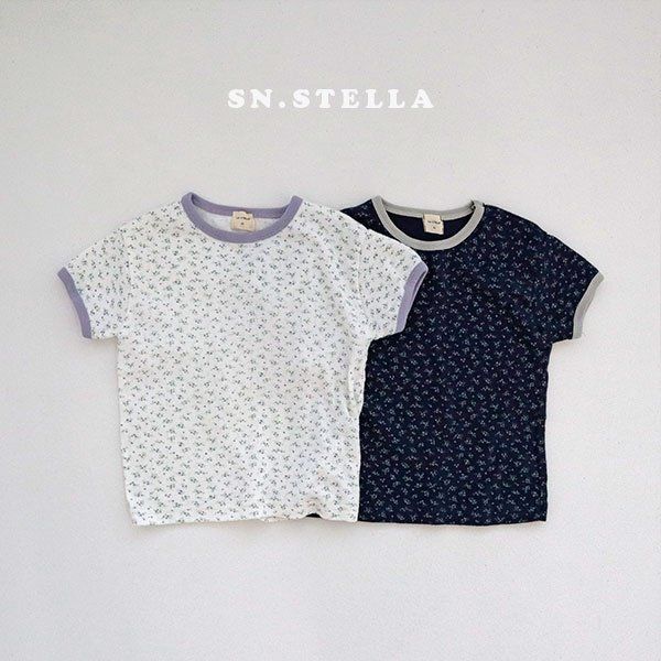 Sn.stella - Korean Children Fashion - #magicofchildhood - Rosy Tee