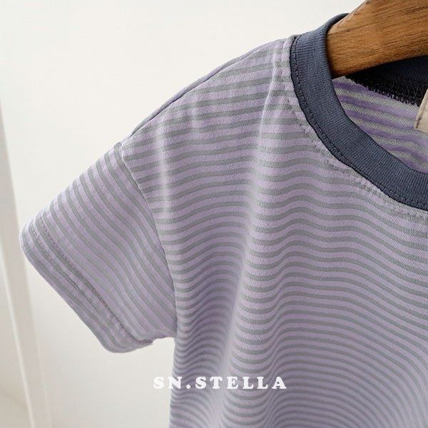 Sn.stella - Korean Children Fashion - #magicofchildhood - Evian Tee - 12