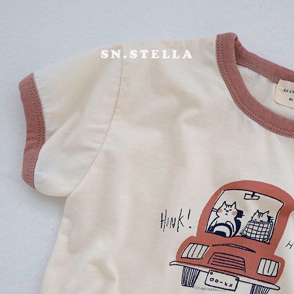 Sn.stella - Korean Children Fashion - #minifashionista - Bbangbbang Tee - 6