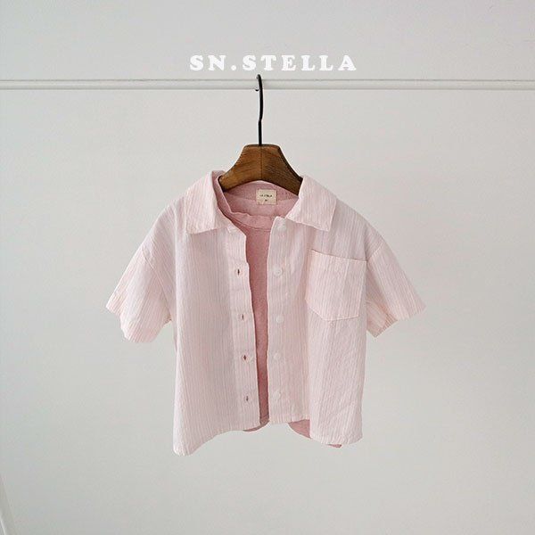 Sn.stella - Korean Children Fashion - #minifashionista - Amel Shirt - 12