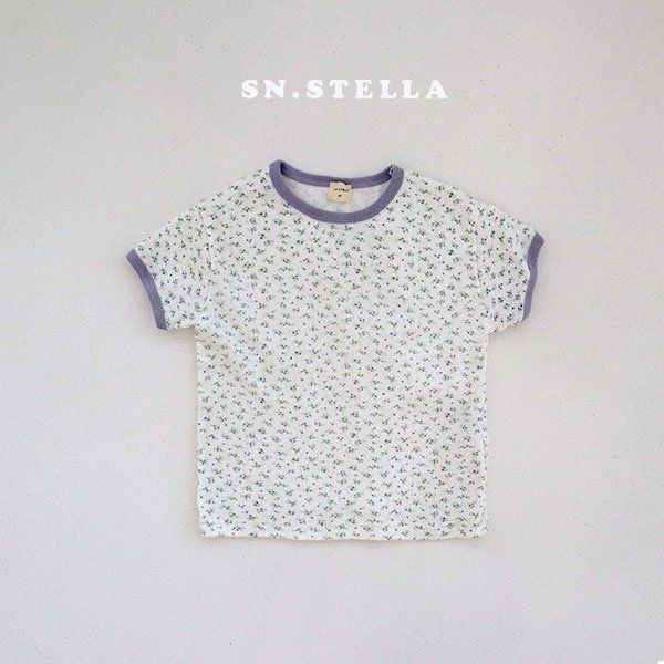 Sn.stella - Korean Children Fashion - #prettylittlegirls - Rosy Tee - 3