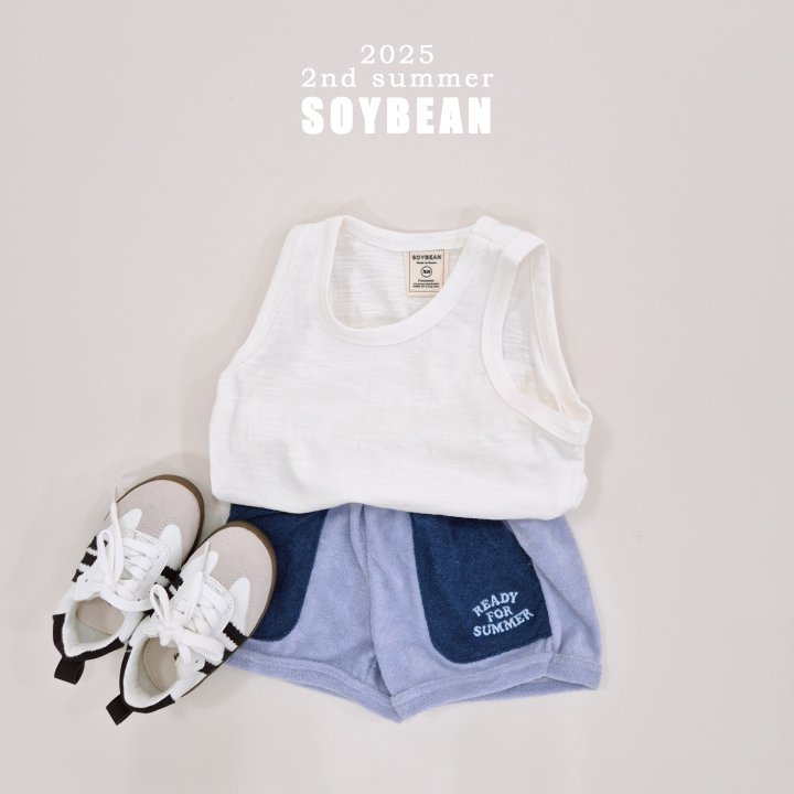 Soybean - Korean Children Fashion - #Kfashion4kids - Cool Terry Shorts - 5