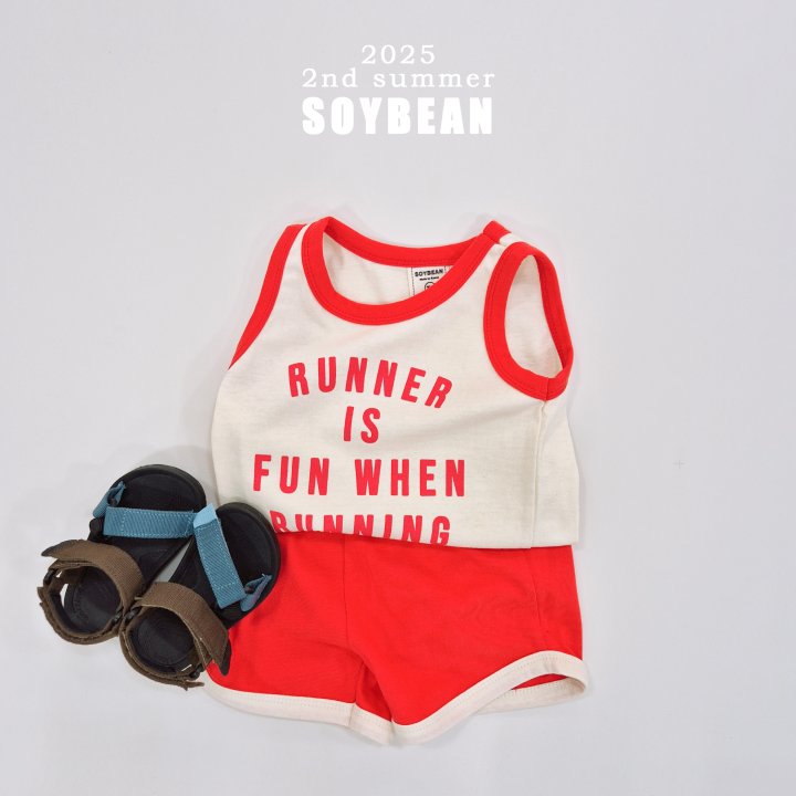 Soybean - Korean Children Fashion - #Kfashion4kids - Running Ringer Set - 3