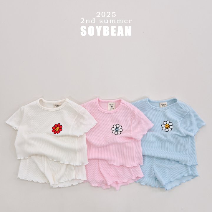 Soybean - Korean Children Fashion - #Kfashion4kids - Smile Wave Set