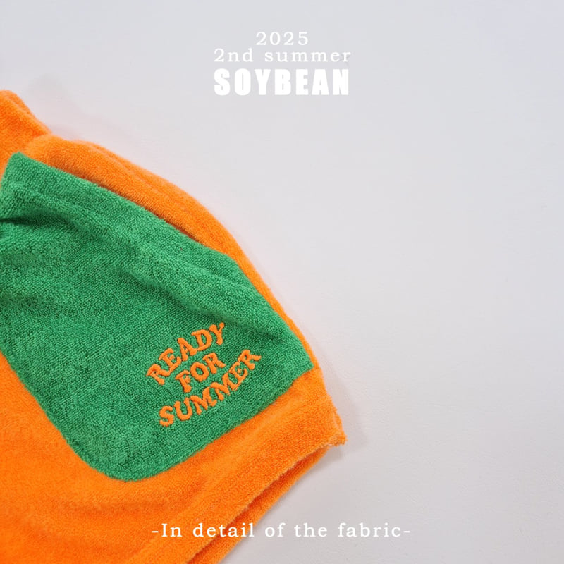 Soybean - Korean Children Fashion - #childofig - Cool Terry Shorts - 10