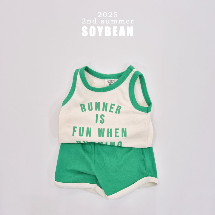 Soybean - Korean Children Fashion - #childofig - Running Ringer Set - 8
