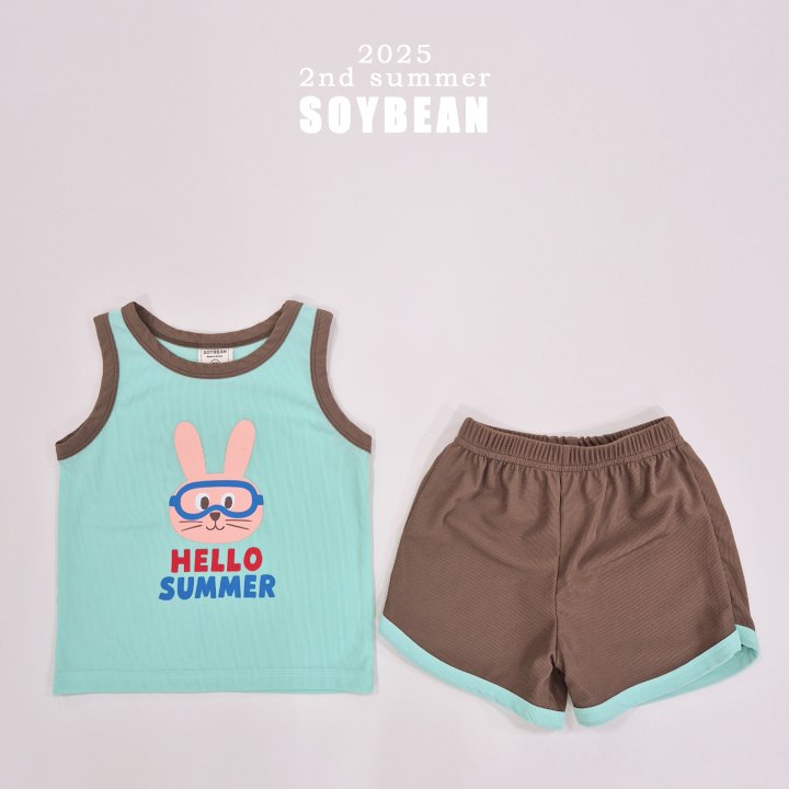 Soybean - Korean Children Fashion - #childofig - Snow Cool Bunny Set - 7