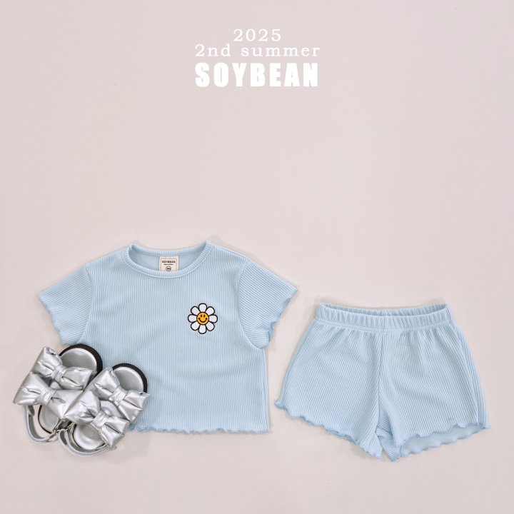 Soybean - Korean Children Fashion - #childofig - Smile Wave Set - 7