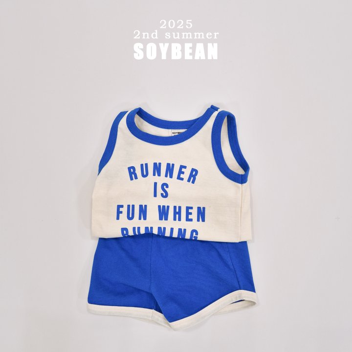Soybean - Korean Children Fashion - #childrensboutique - Running Ringer Set - 10