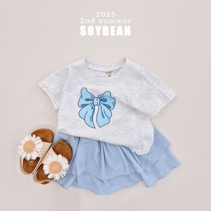 Soybean - Korean Children Fashion - #childrensboutique - Summer Tiered Skirt - 3