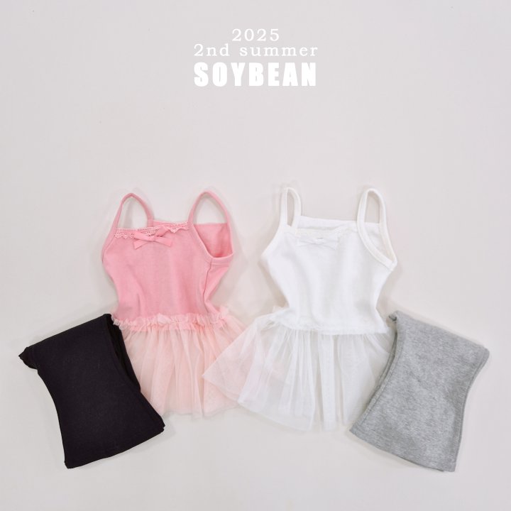 Soybean - Korean Children Fashion - #designkidswear - Sasha Layered Set