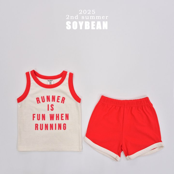 Soybean - Korean Children Fashion - #designkidswear - Running Ringer Set - 11