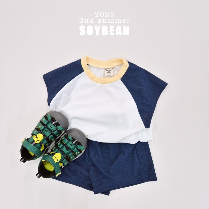 Soybean - Korean Children Fashion - #designkidswear - Color Pleated Set - 7