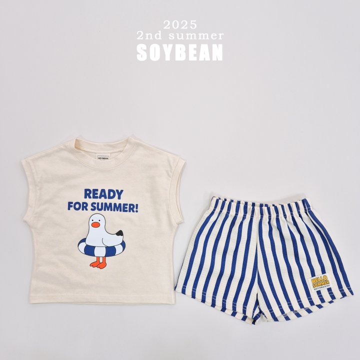 Soybean - Korean Children Fashion - #discoveringself - Summer Go Go Seagull Set - 7