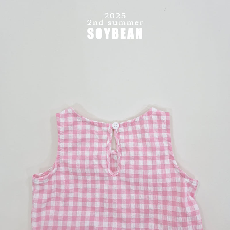 Soybean - Korean Children Fashion - #fashionkids - Ruffle Sleeveless Set - 9