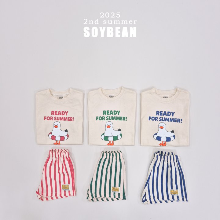 Soybean - Korean Children Fashion - #fashionkids - Summer Go Go Seagull Set - 8