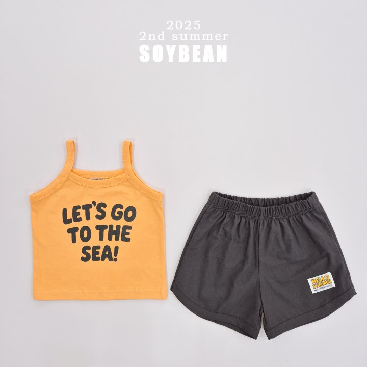 Soybean - Korean Children Fashion - #fashionkids - Let’s Go to the Sea Sleeveless Set - 7