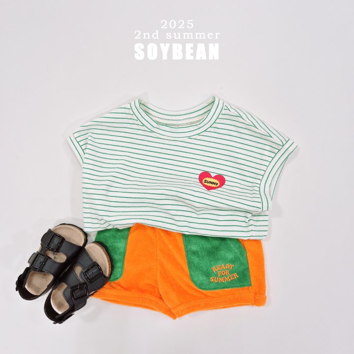 Soybean - Korean Children Fashion - #kidsshorts - Cool Terry Shorts - 2