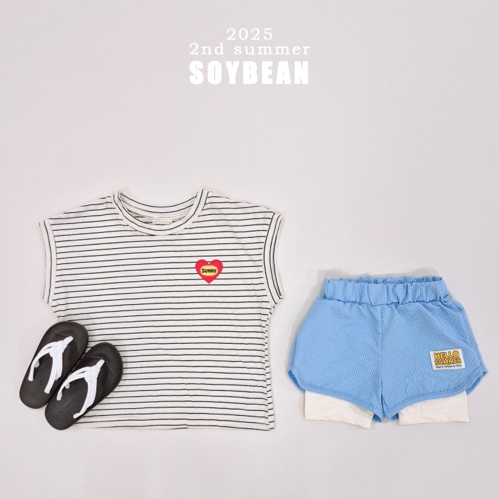Soybean - Korean Children Fashion - #kidsshorts - Double-Layer Swim Shorts - 6