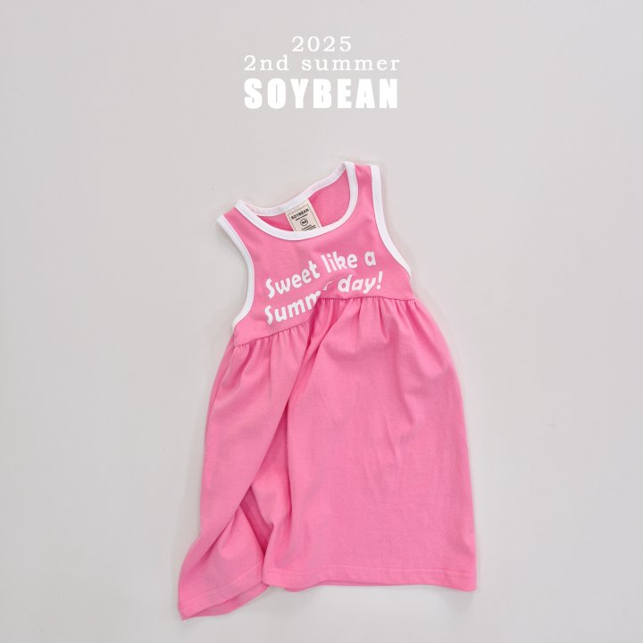 Soybean - Korean Children Fashion - #kidsshorts - Sweet Ruffle Sleeveless One-piece - 5