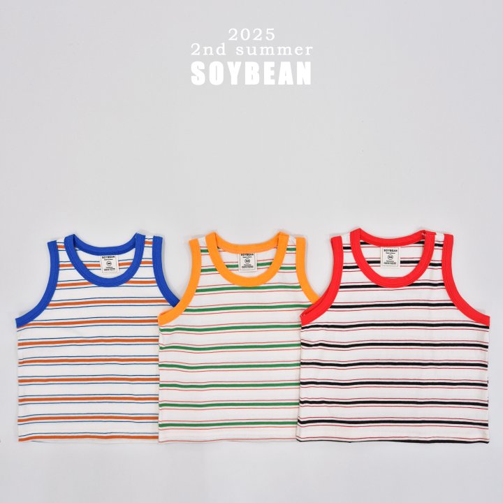 Soybean - Korean Children Fashion - #kidsstore - Candy Vintage Sleeveless