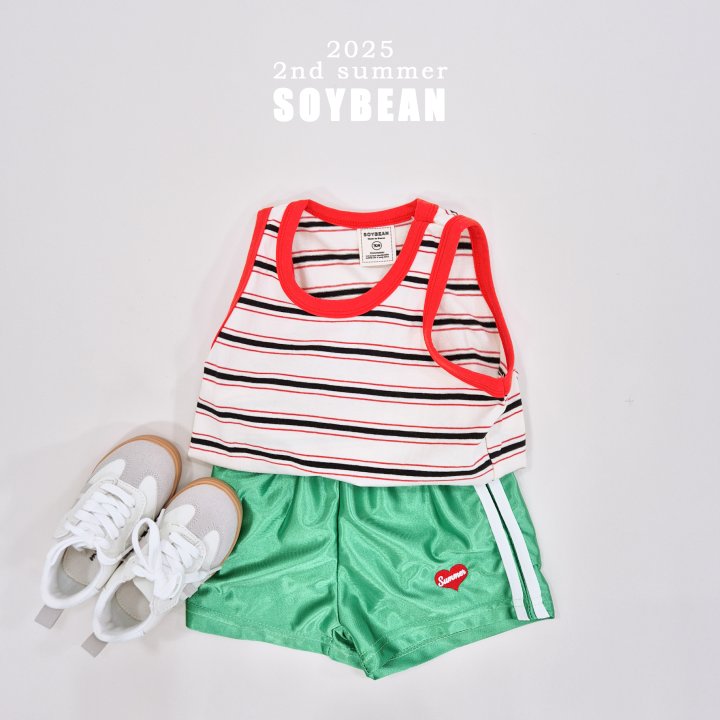 Soybean - Korean Children Fashion - #kidzfashiontrend - Candy Vintage Sleeveless - 2