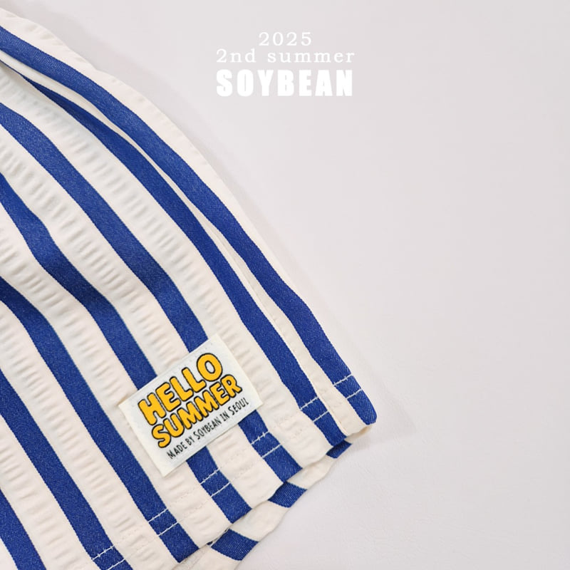 Soybean - Korean Children Fashion - #kidzfashiontrend - Summer Go Go Seagull Set - 11
