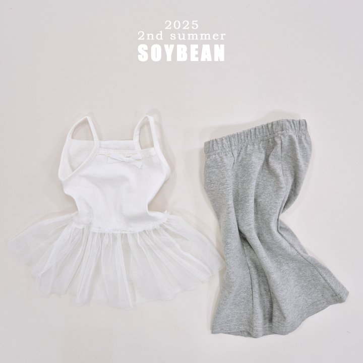 Soybean - Korean Children Fashion - #littlefashionista - Sasha Layered Set - 8