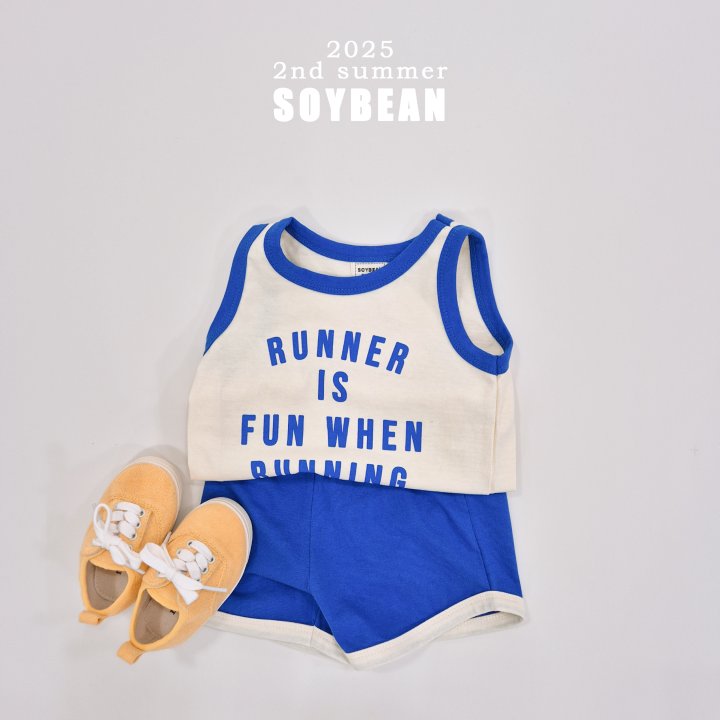 Soybean - Korean Children Fashion - #Kfashion4kids - Running Ringer Set - 4