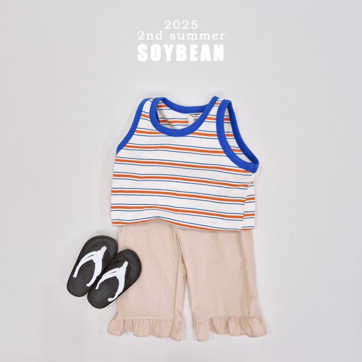 Soybean - Korean Children Fashion - #Kfashion4kids - Candy Vintage Sleeveless - 4