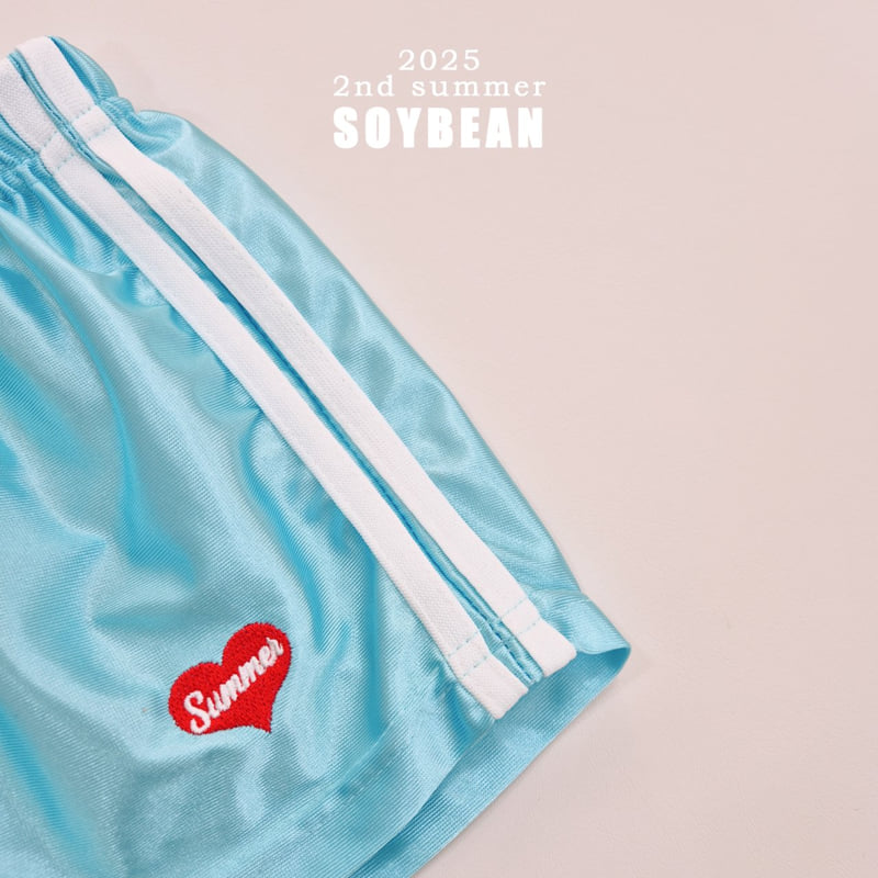 Soybean - Korean Children Fashion - #magicofchildhood - Vintage Heart Line Pants - 11