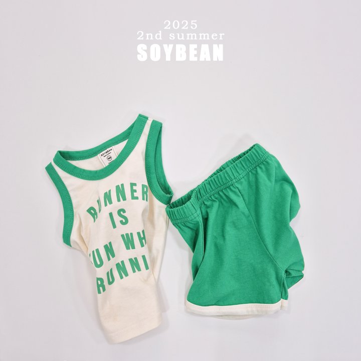 Soybean - Korean Children Fashion - #magicofchildhood - Running Ringer Set - 5