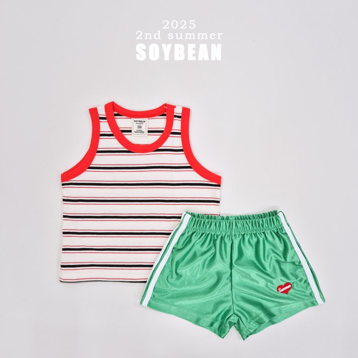 Soybean - Korean Children Fashion - #magicofchildhood - Candy Vintage Sleeveless - 5