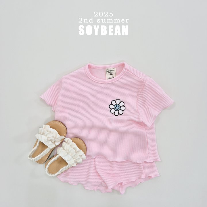 Soybean - Korean Children Fashion - #magicofchildhood - Smile Wave Set - 3