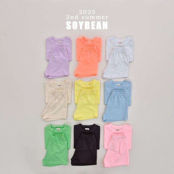 Soybean - Korean Children Fashion - #magicofchildhood - Little Lollipop Set