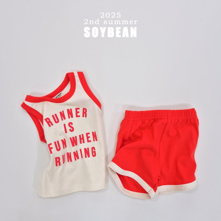 Soybean - Korean Children Fashion - #minifashionista - Running Ringer Set - 6