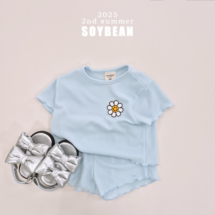 Soybean - Korean Children Fashion - #magicofchildhood - Smile Wave Set - 4