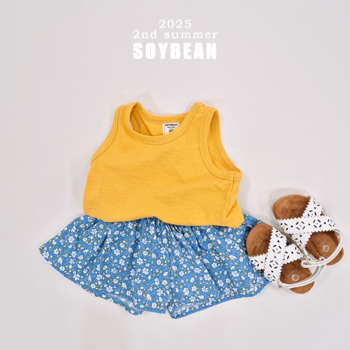 Soybean - Korean Children Fashion - #prettylittlegirls - Flower Skirt Pants - 5