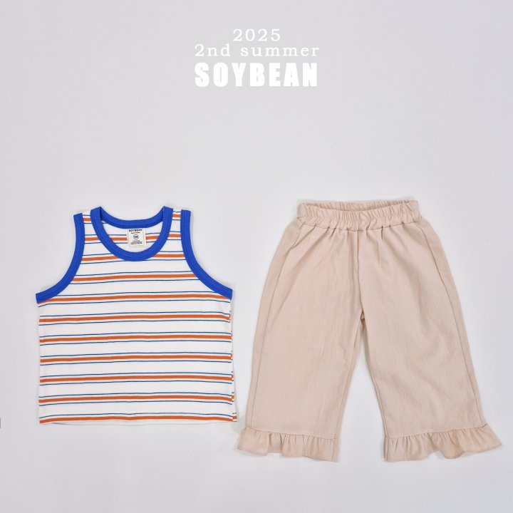 Soybean - Korean Children Fashion - #prettylittlegirls - Candy Vintage Sleeveless - 7