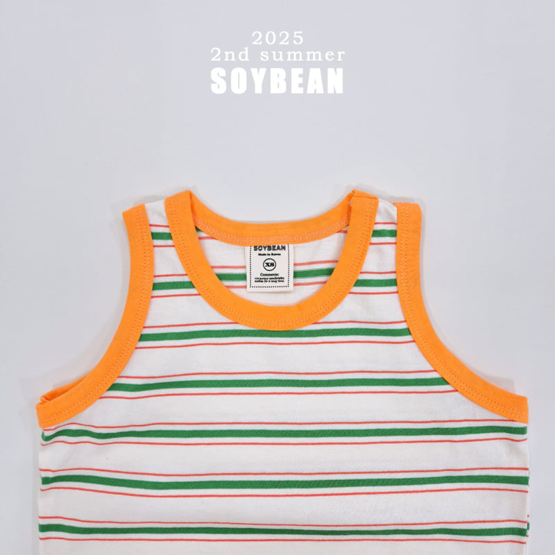 Soybean - Korean Children Fashion - #stylishchildhood - Candy Vintage Sleeveless - 10
