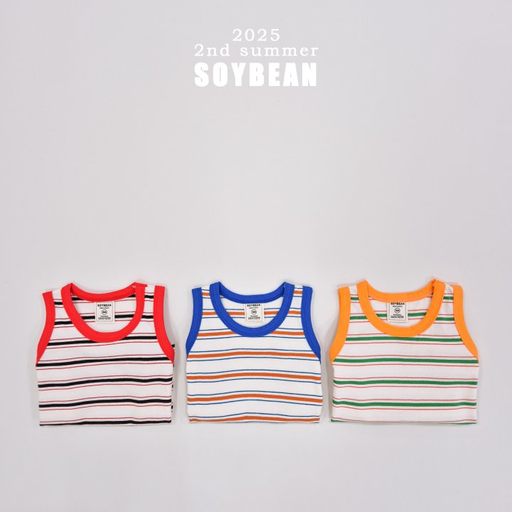 Soybean - Korean Children Fashion - #todddlerfashion - Candy Vintage Sleeveless - 8
