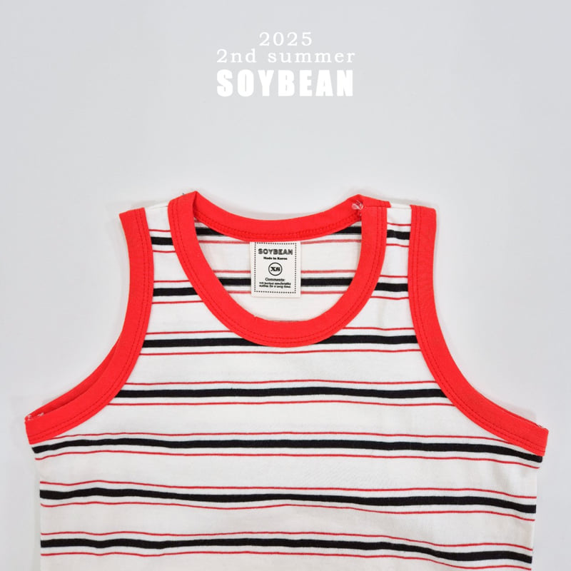 Soybean - Korean Children Fashion - #toddlerclothing - Candy Vintage Sleeveless - 9