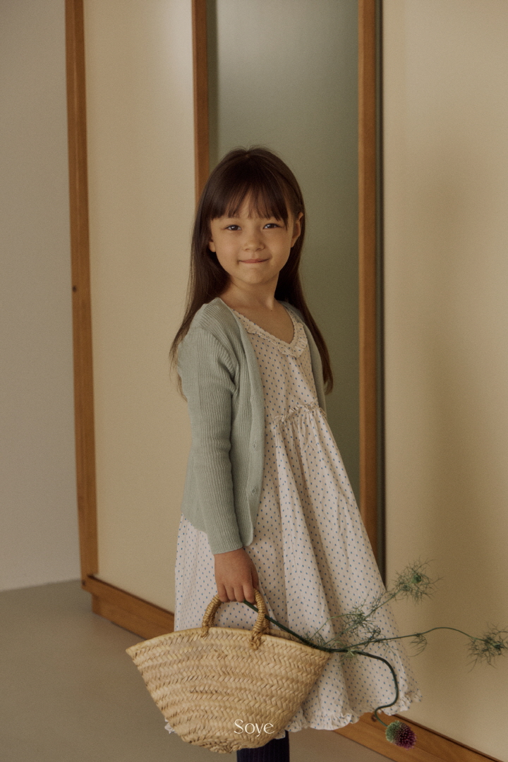 Soye - Korean Children Fashion - #Kfashion4kids - Moa Ribbed Cardigan Adult - 9