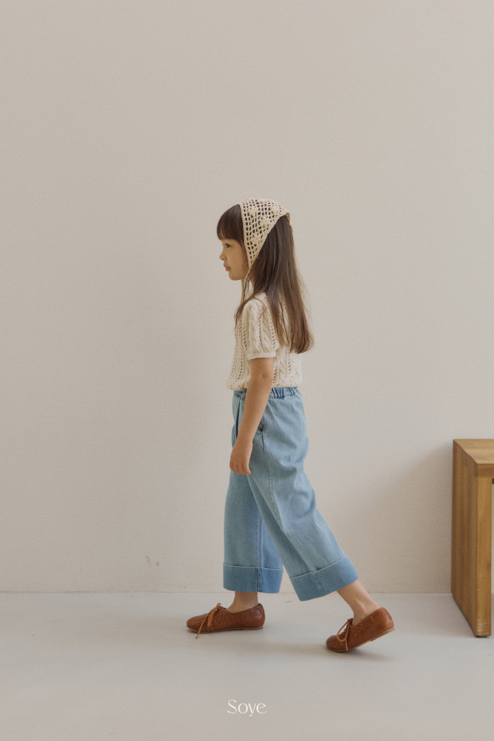 Soye - Korean Children Fashion - #Kfashion4kids - Sandy Roll Pants - 5