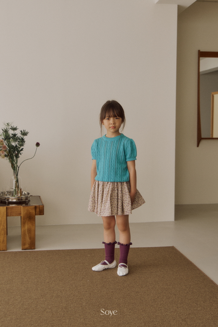 Soye - Korean Children Fashion - #Kfashion4kids - Garden Skirt - 2